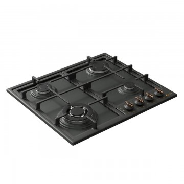 Thermogatz TGS 9511 BL Rustic Εστία Υγραερίου Αυτόνομη 59x52εκ.